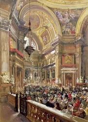 Cud upłynnienia krwi św. Januarego, 5 maja 1863 r.